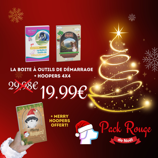 Pack Rouge de Noel 2025