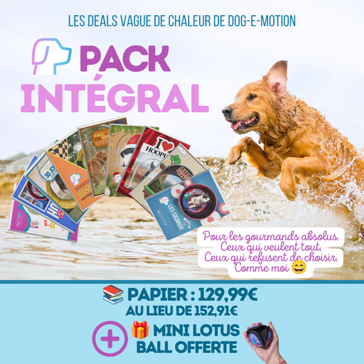 Deals vague de chaleur: Pack INTEGRAL (PAPIER) (+LOTUS BALL)